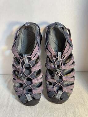 KEEN Whisper Waterproof Hiking Sandals Women's Size 10